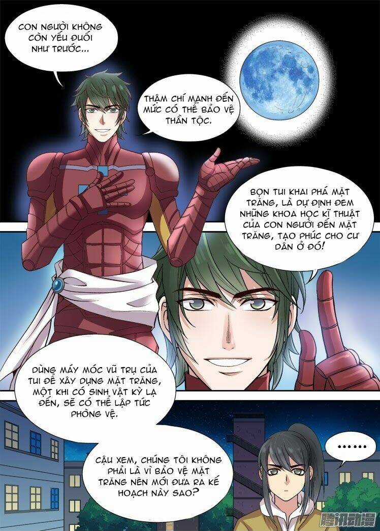 Long Vương Đi Học Chapter 26 trang 9