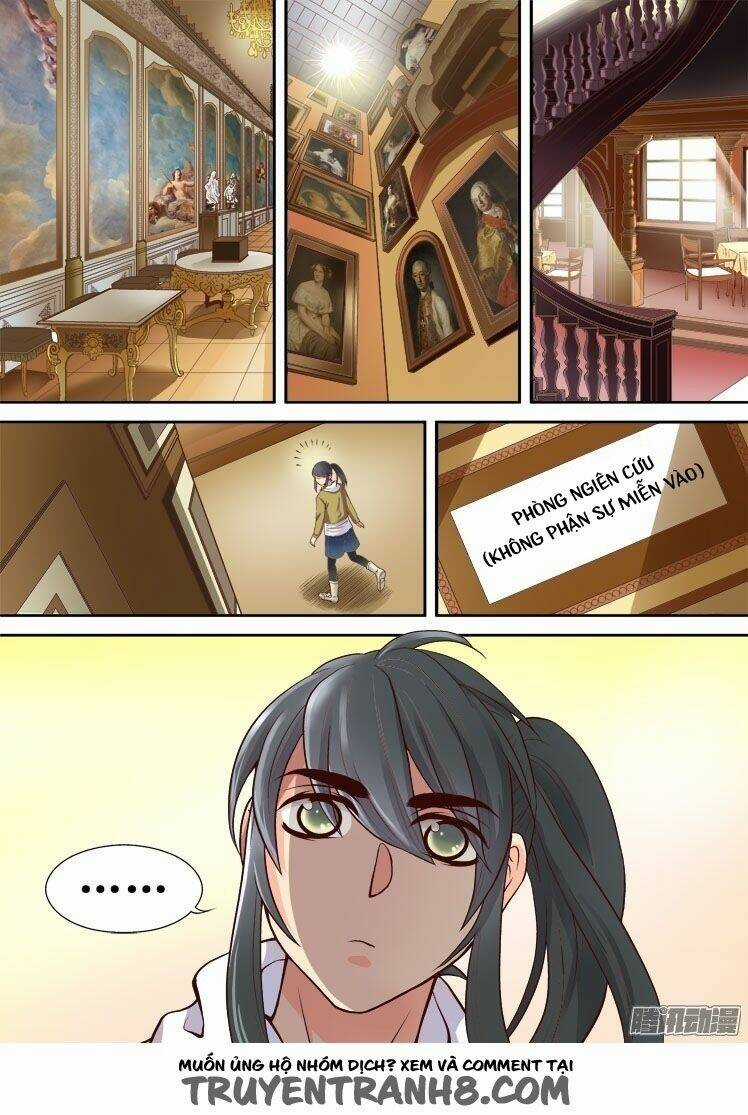 Long Vương Đi Học Chapter 27 trang 10