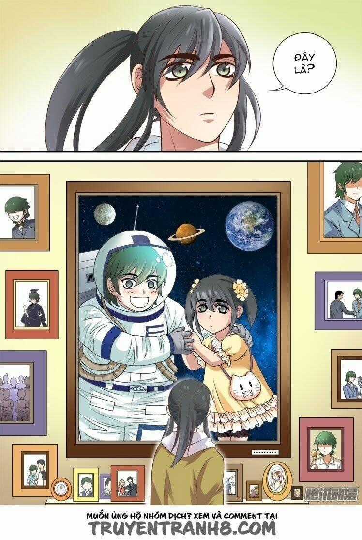 Long Vương Đi Học Chapter 27 trang 12