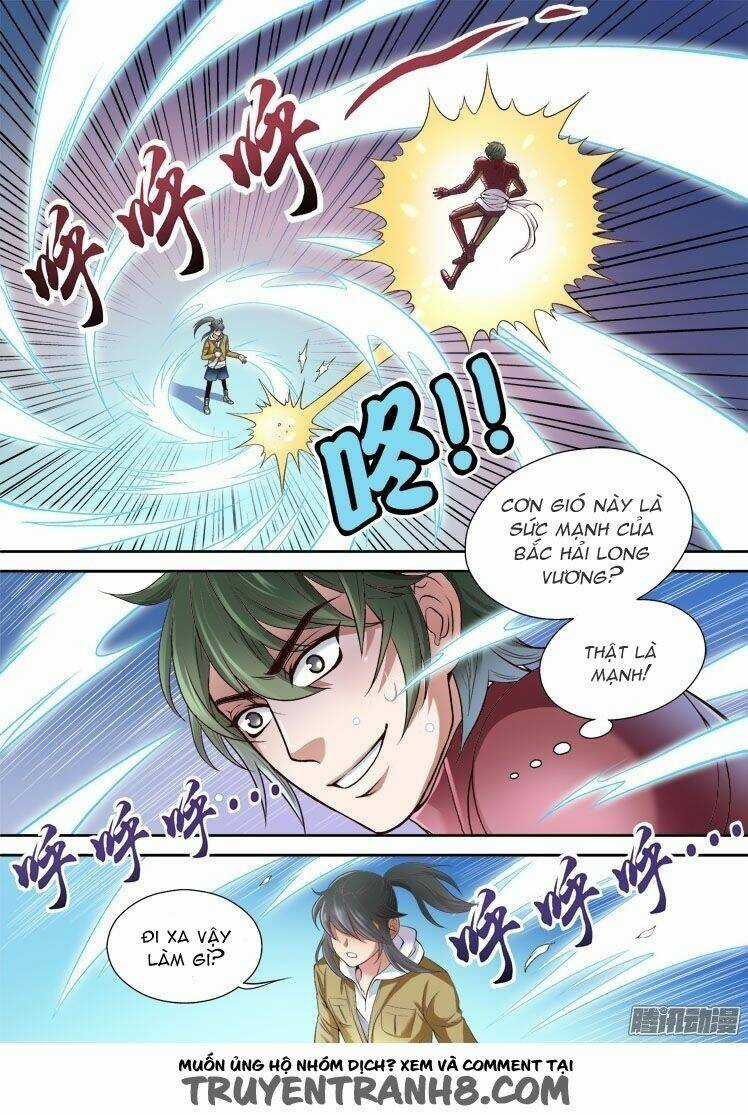 Long Vương Đi Học Chapter 27 trang 2