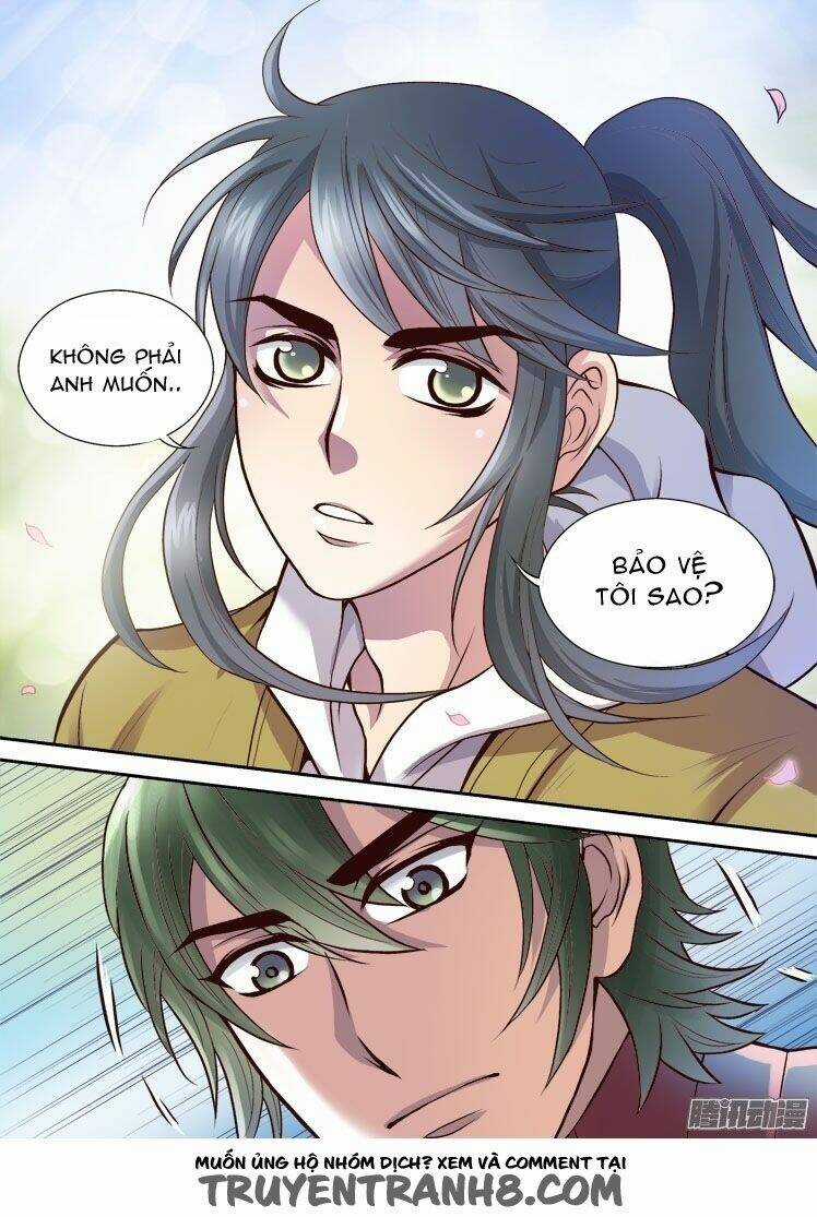 Long Vương Đi Học Chapter 27 trang 3