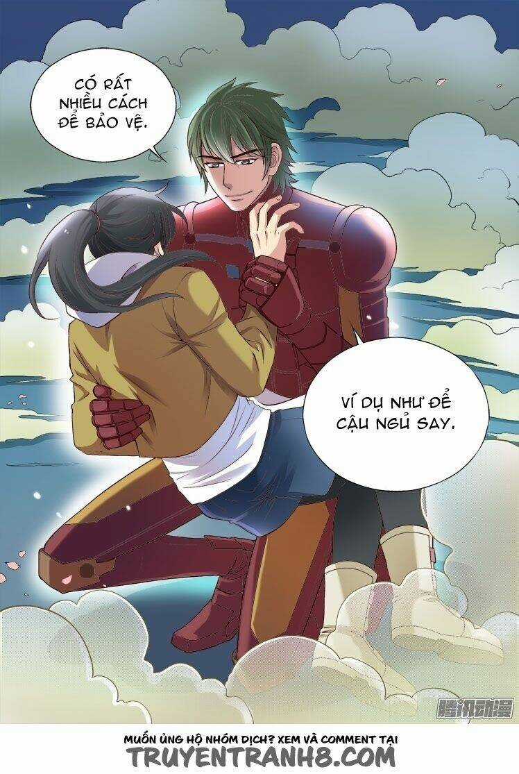 Long Vương Đi Học Chapter 27 trang 6