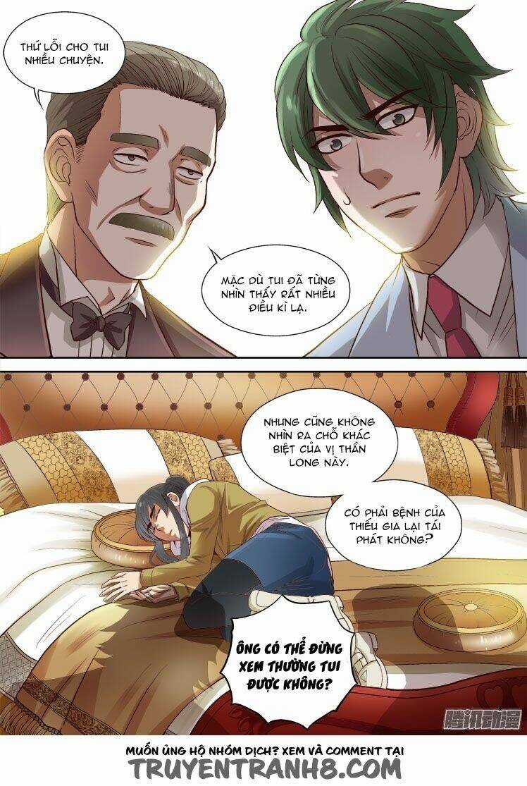 Long Vương Đi Học Chapter 27 trang 8