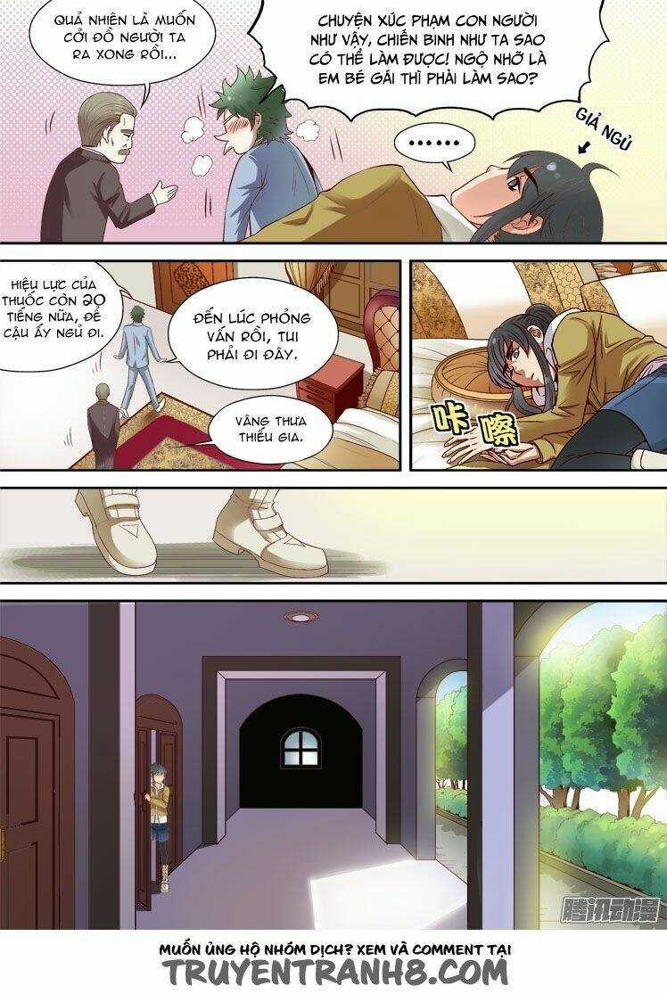 Long Vương Đi Học Chapter 27 trang 9