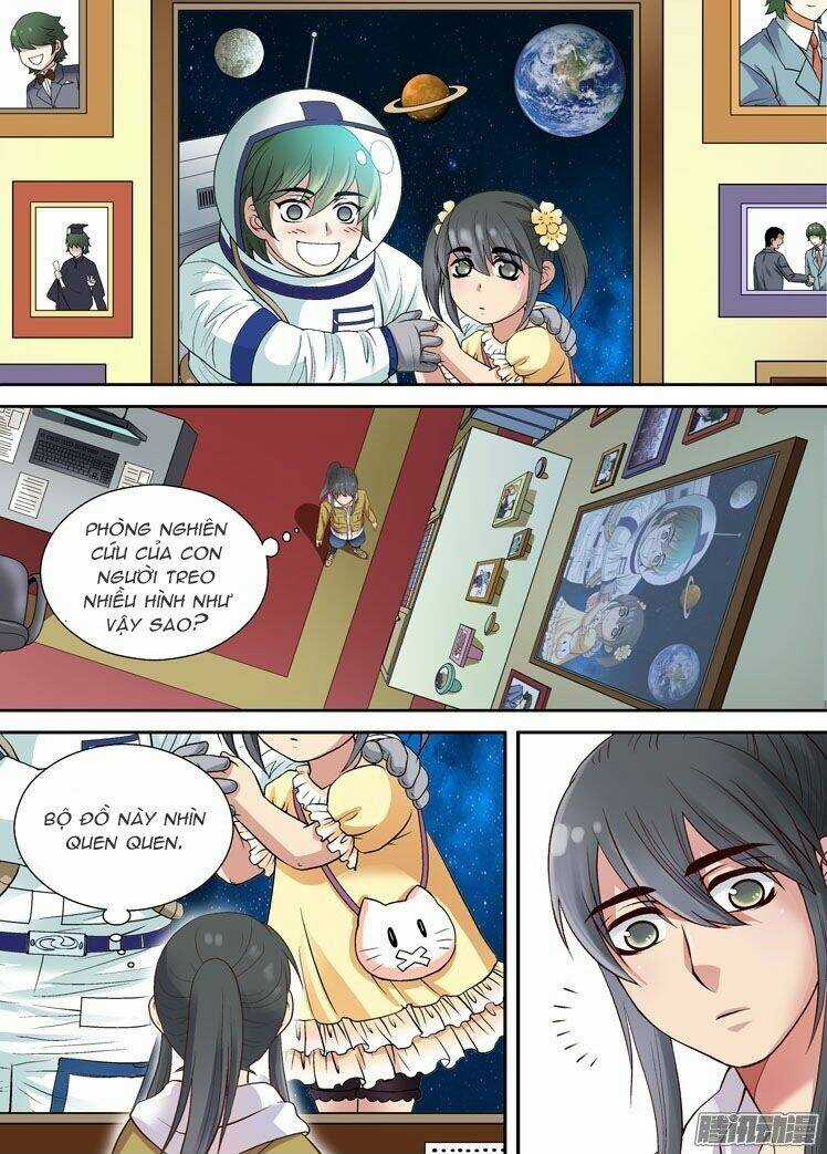 Long Vương Đi Học Chapter 28 trang 2