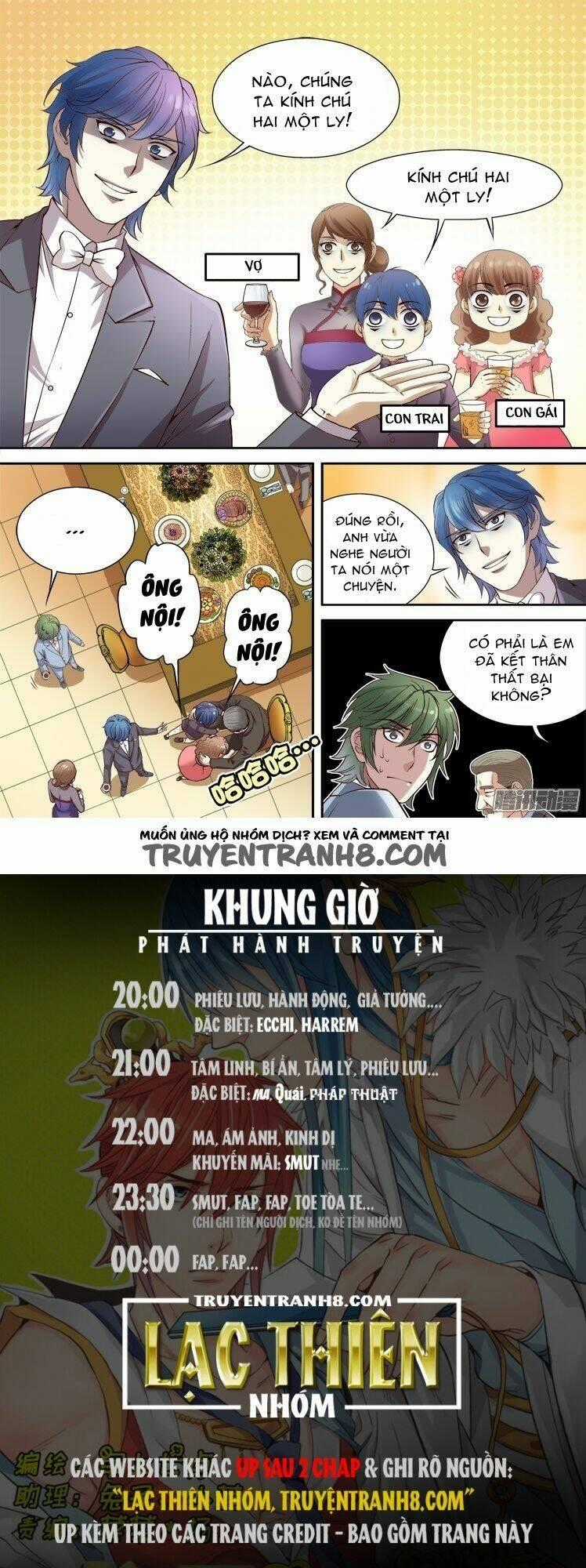 Long Vương Đi Học Chapter 29 trang 10