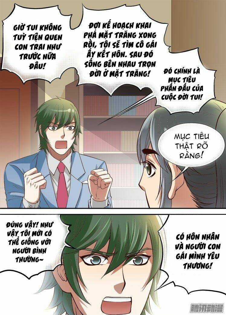 Long Vương Đi Học Chapter 29 trang 2