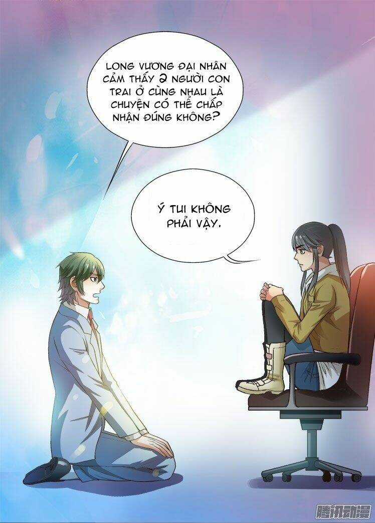 Long Vương Đi Học Chapter 29 trang 4