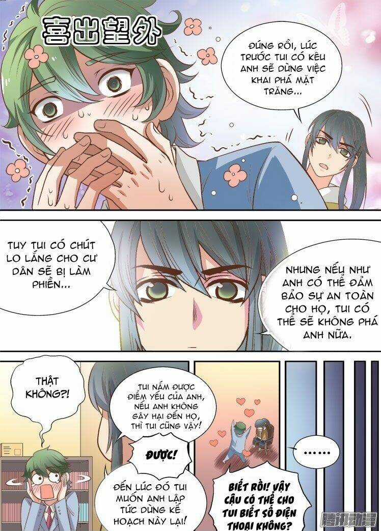 Long Vương Đi Học Chapter 29 trang 5