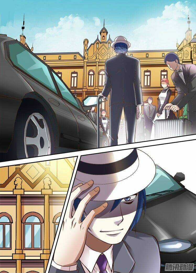 Long Vương Đi Học Chapter 29 trang 6