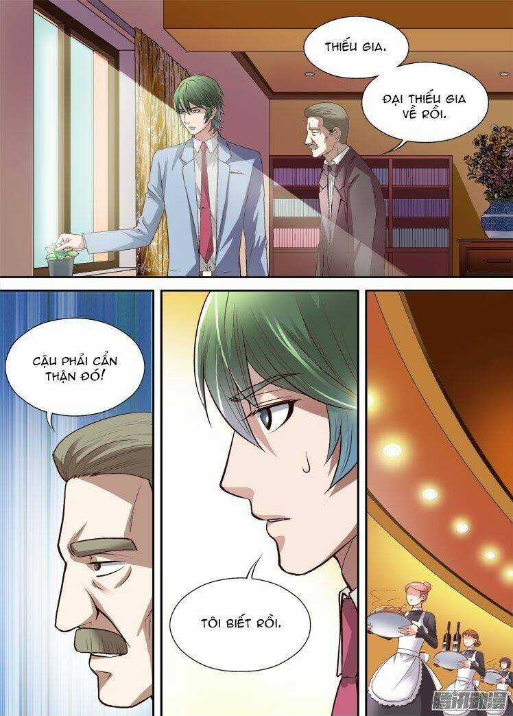 Long Vương Đi Học Chapter 29 trang 7