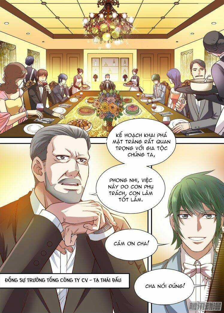 Long Vương Đi Học Chapter 29 trang 8