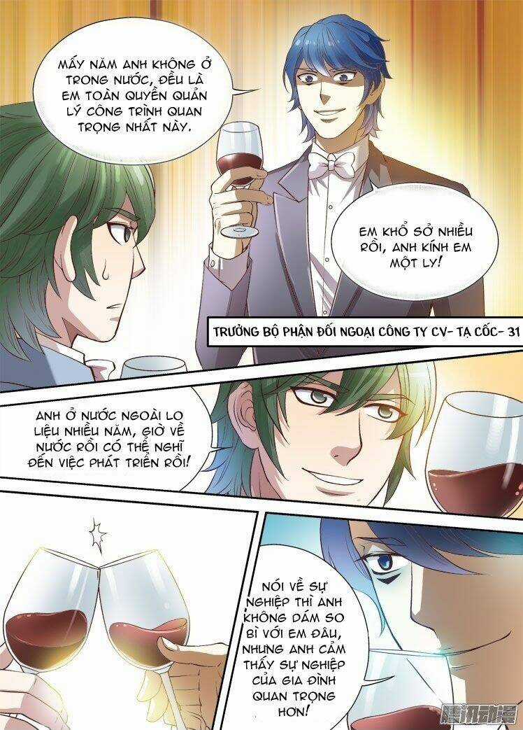 Long Vương Đi Học Chapter 29 trang 9