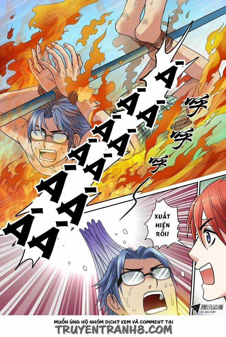 Long Vương Đi Học Chapter 3 trang 2