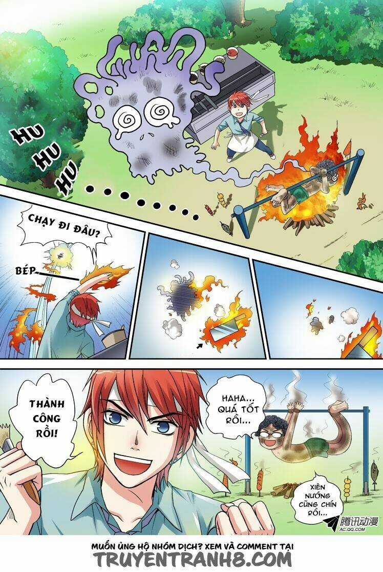 Long Vương Đi Học Chapter 3 trang 3