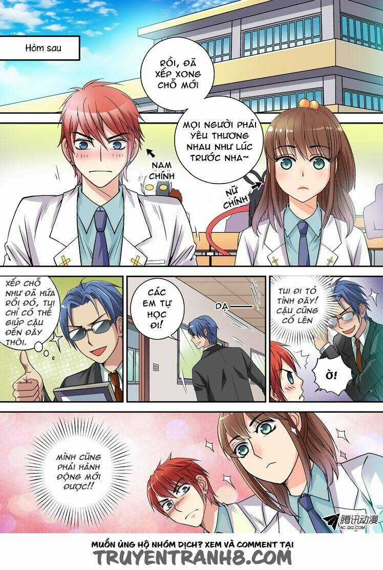 Long Vương Đi Học Chapter 3 trang 4