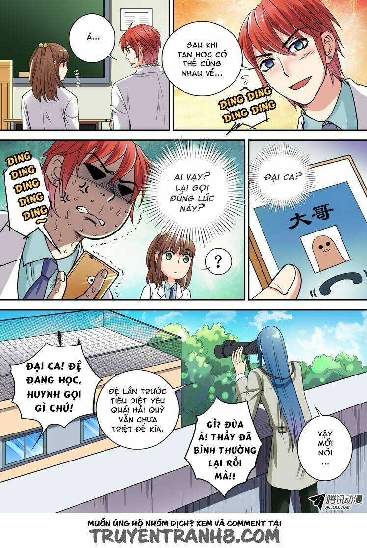 Long Vương Đi Học Chapter 3 trang 5