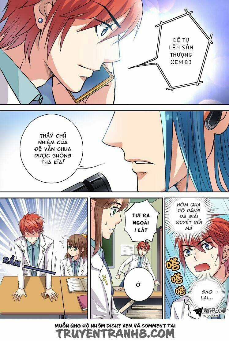 Long Vương Đi Học Chapter 3 trang 6