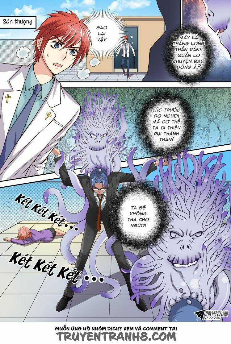 Long Vương Đi Học Chapter 3 trang 7