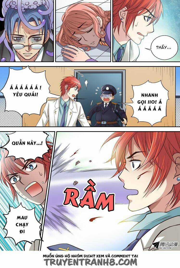 Long Vương Đi Học Chapter 3 trang 8