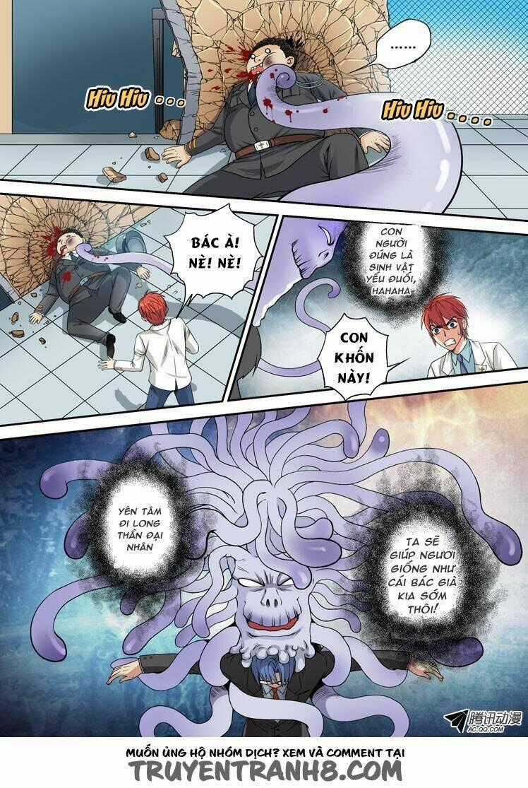 Long Vương Đi Học Chapter 3 trang 9