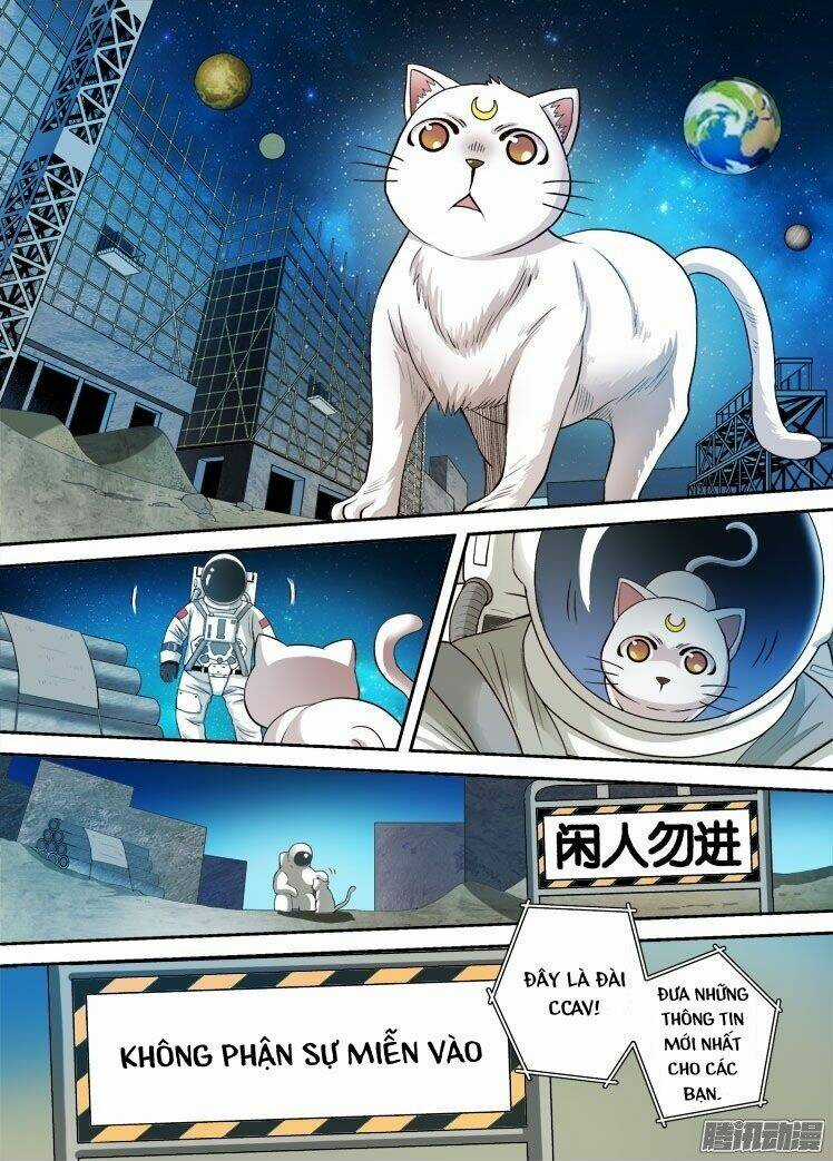 Long Vương Đi Học Chapter 30 trang 5