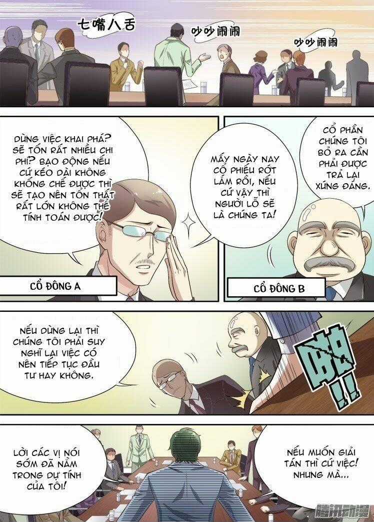 Long Vương Đi Học Chapter 30 trang 8