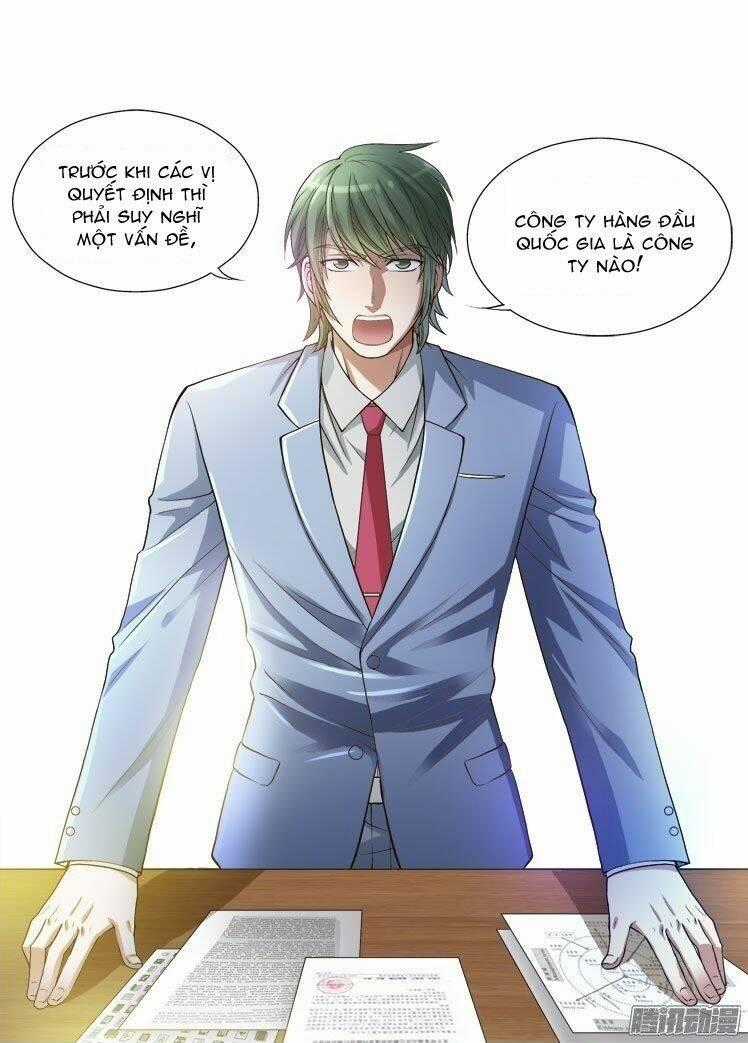 Long Vương Đi Học Chapter 30 trang 9