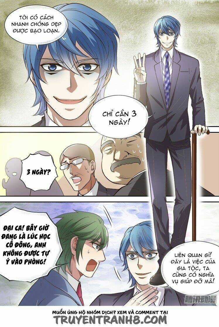 Long Vương Đi Học Chapter 31 trang 2