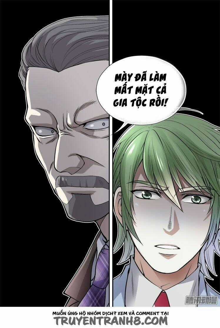 Long Vương Đi Học Chapter 31 trang 8