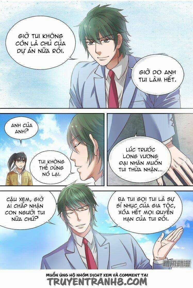 Long Vương Đi Học Chapter 32 trang 3