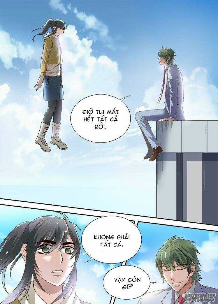 Long Vương Đi Học Chapter 32 trang 4