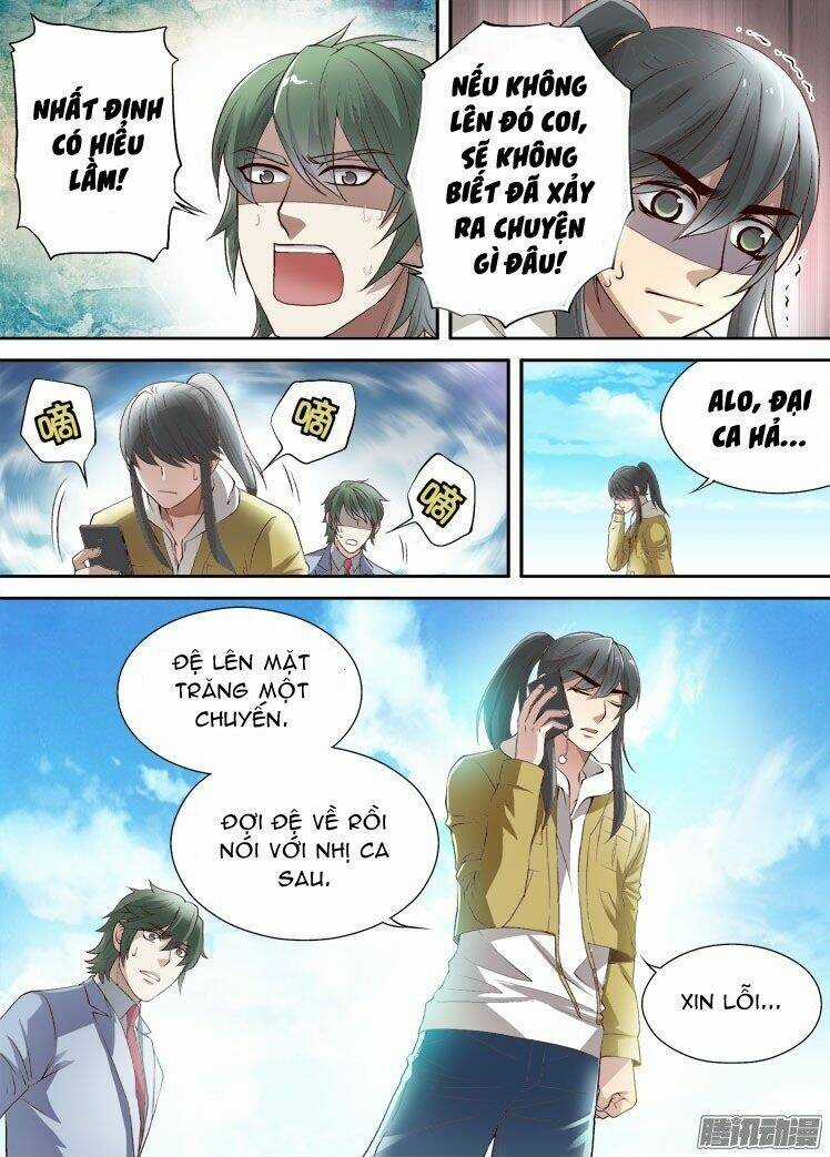 Long Vương Đi Học Chapter 32 trang 8