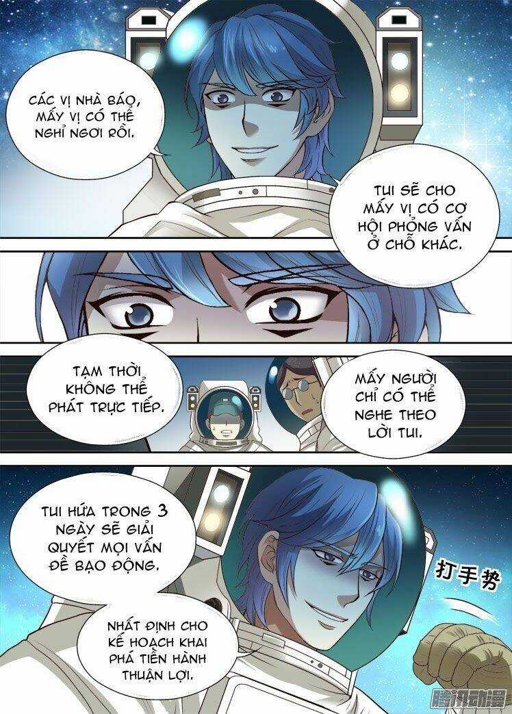 Long Vương Đi Học Chapter 33 trang 2