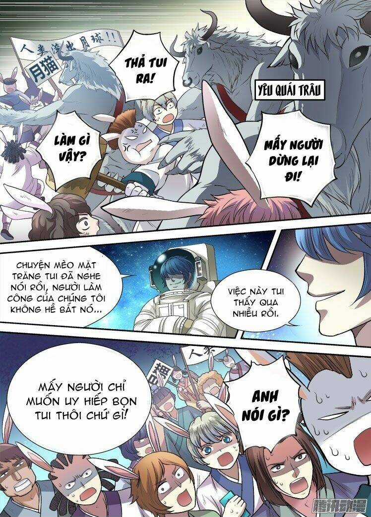 Long Vương Đi Học Chapter 33 trang 3