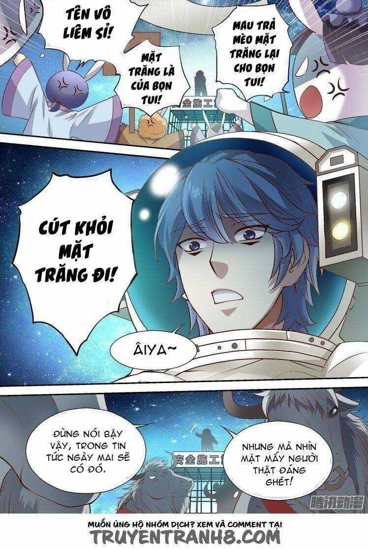 Long Vương Đi Học Chapter 33 trang 4