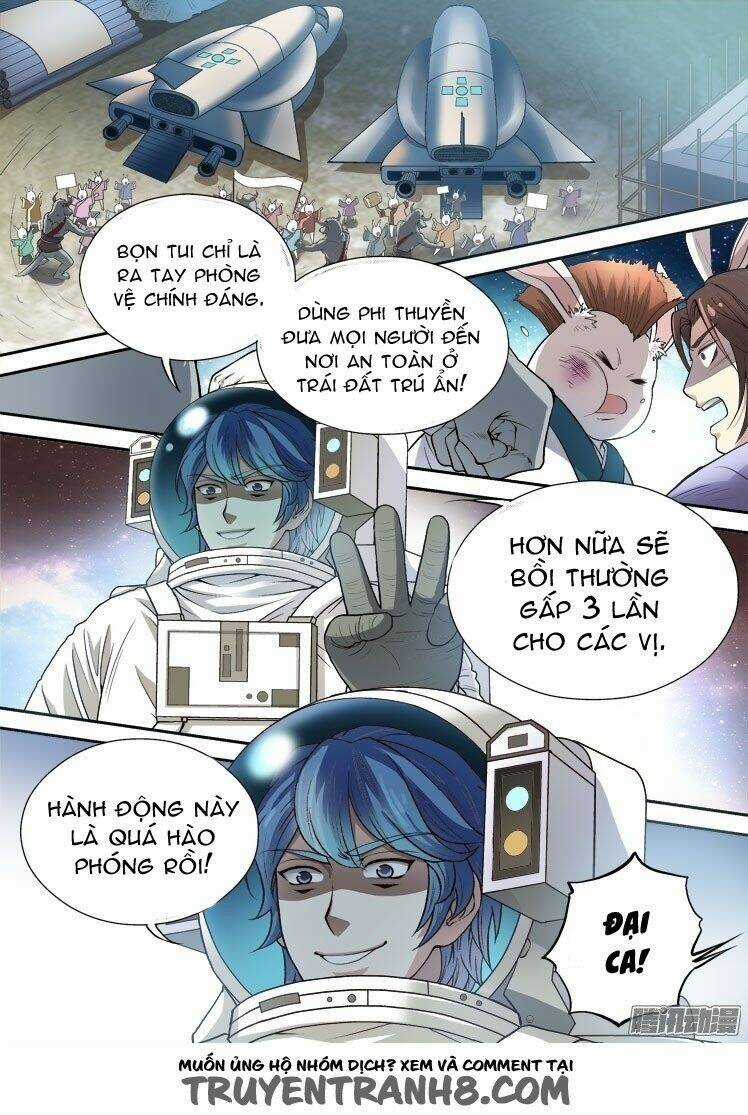 Long Vương Đi Học Chapter 33 trang 5