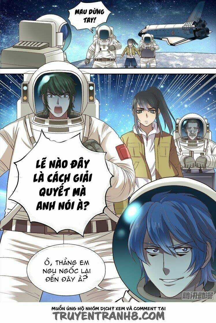 Long Vương Đi Học Chapter 33 trang 6