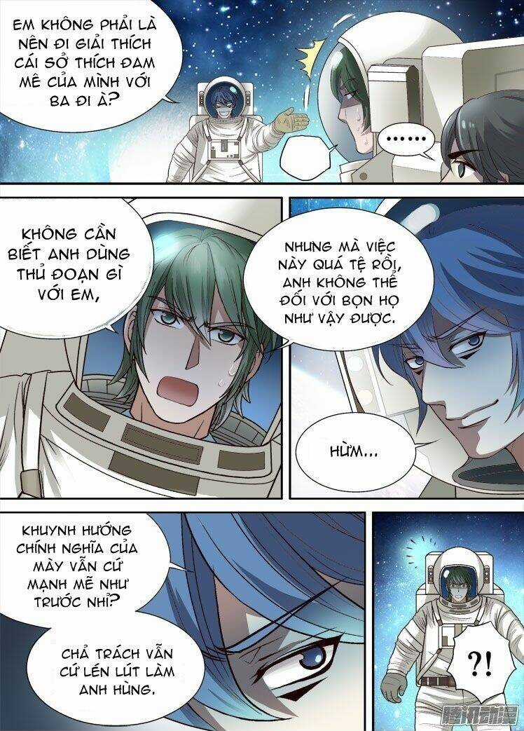 Long Vương Đi Học Chapter 33 trang 7