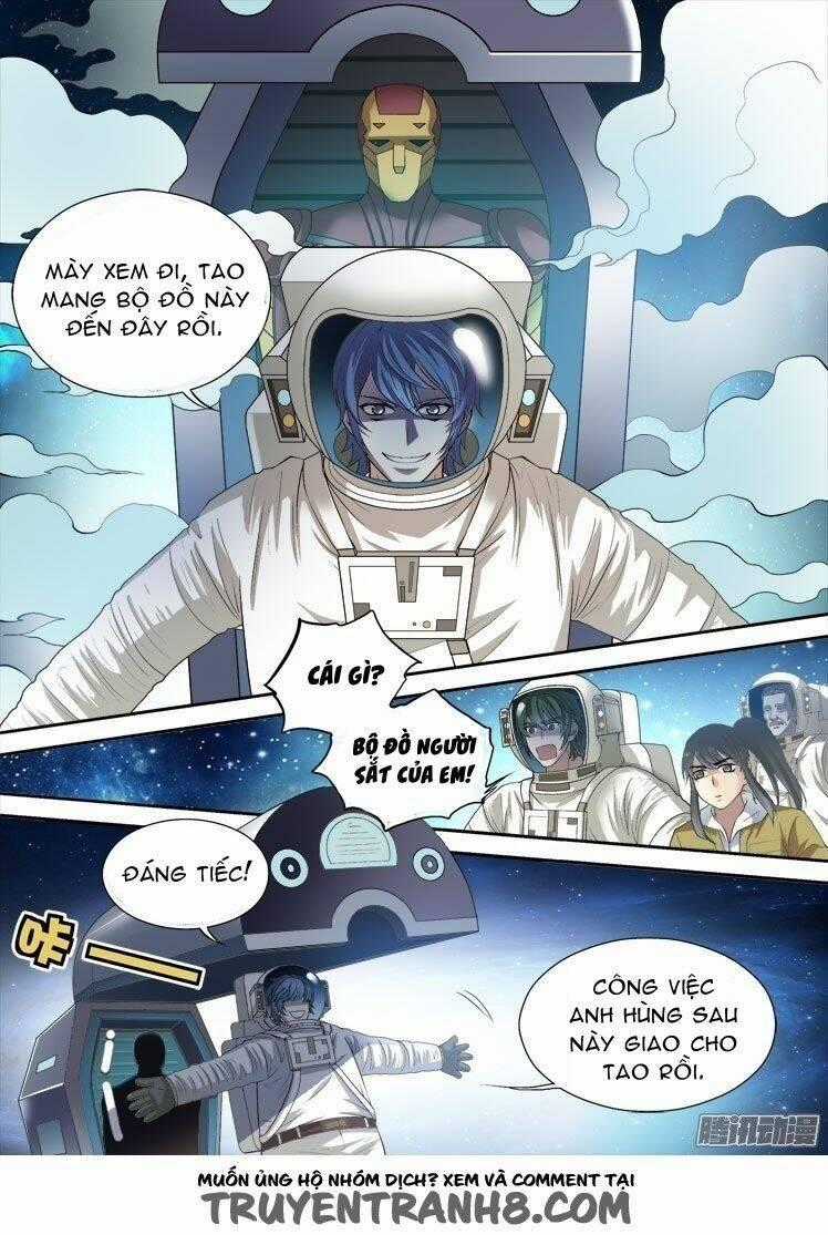 Long Vương Đi Học Chapter 33 trang 8