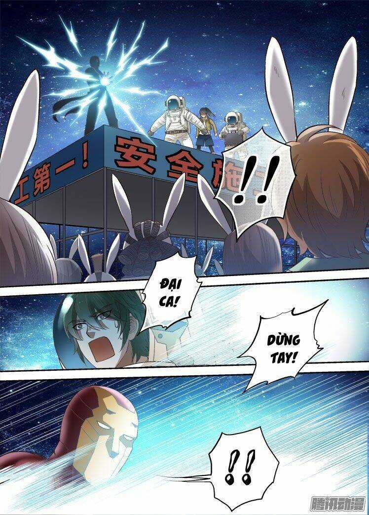 Long Vương Đi Học Chapter 34 trang 2