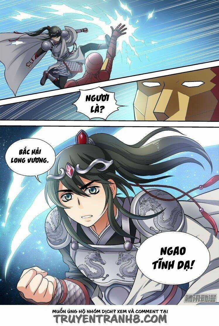 Long Vương Đi Học Chapter 34 trang 3