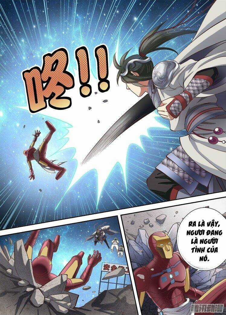 Long Vương Đi Học Chapter 34 trang 4