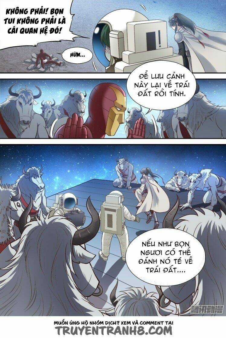 Long Vương Đi Học Chapter 34 trang 5