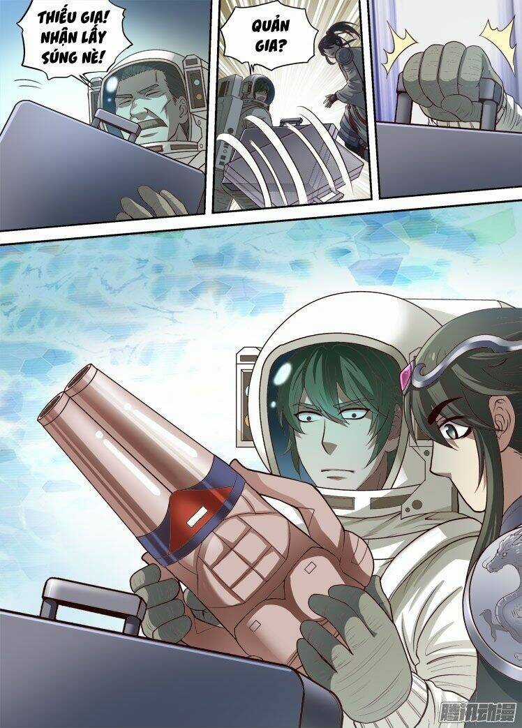 Long Vương Đi Học Chapter 34 trang 6