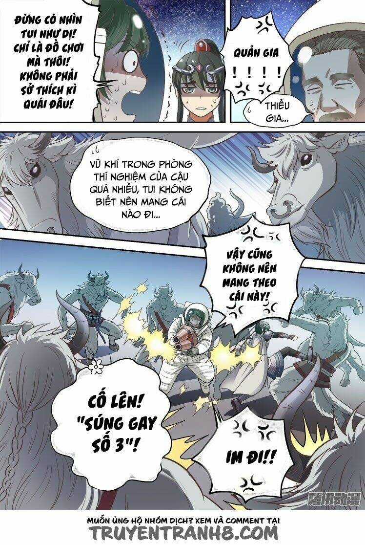 Long Vương Đi Học Chapter 34 trang 7