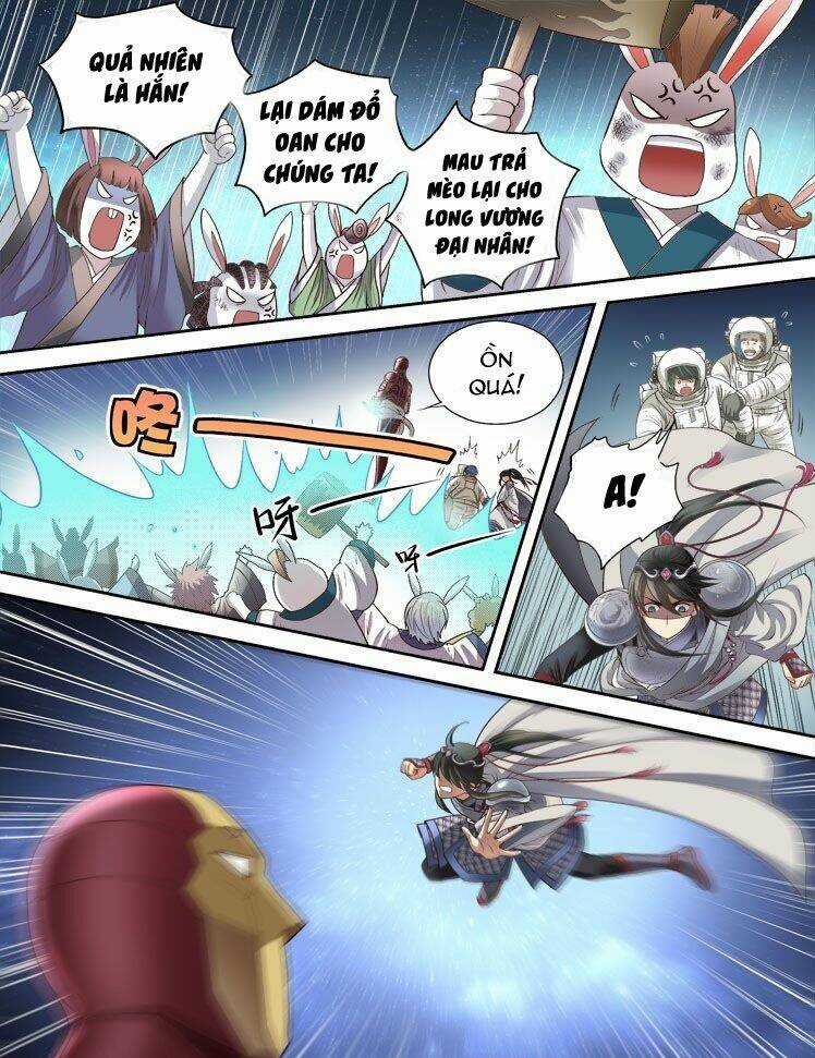 Long Vương Đi Học Chapter 35 trang 2