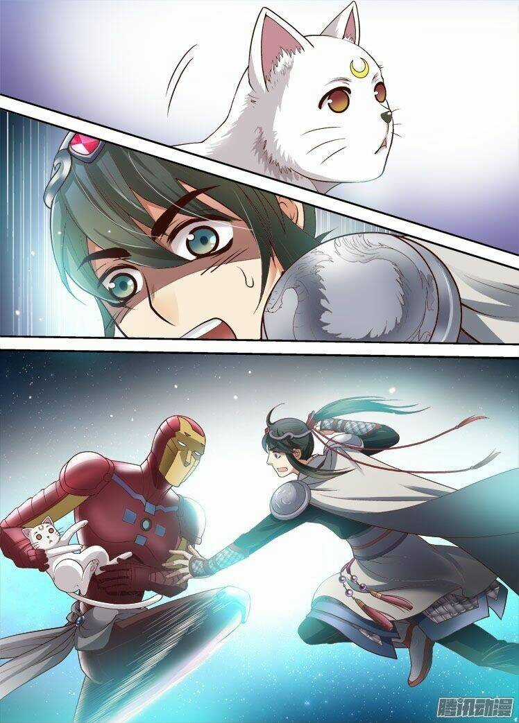 Long Vương Đi Học Chapter 35 trang 3