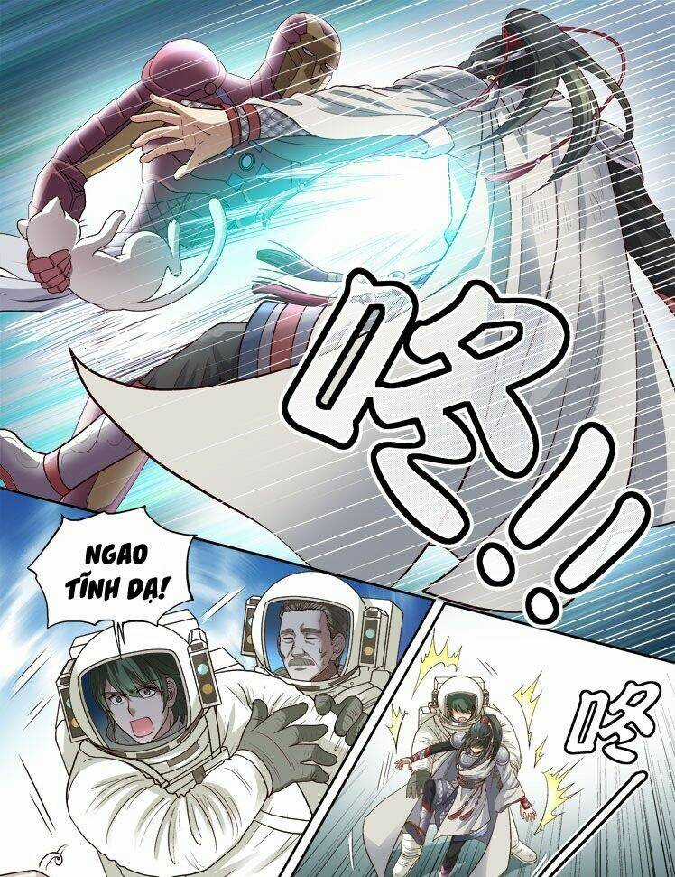 Long Vương Đi Học Chapter 35 trang 4