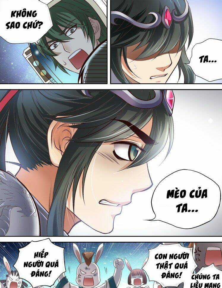 Long Vương Đi Học Chapter 35 trang 5